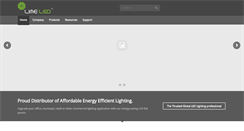 Desktop Screenshot of limeled.com