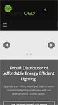 Mobile Screenshot of limeled.com